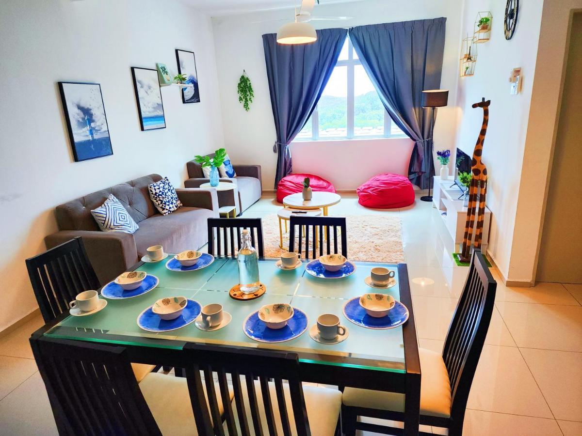 Klia Ehsan Residence Sepang Nilai Greenery 8 Pax Air-Con ภายนอก รูปภาพ