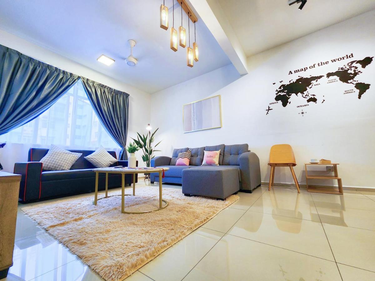 Klia Ehsan Residence Sepang Nilai Greenery 8 Pax Air-Con ภายนอก รูปภาพ