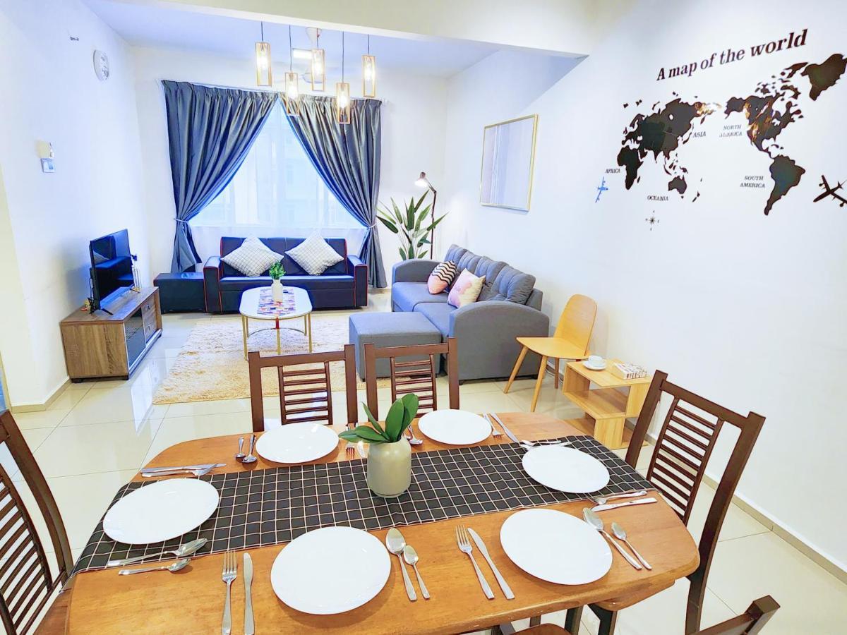 Klia Ehsan Residence Sepang Nilai Greenery 8 Pax Air-Con ภายนอก รูปภาพ
