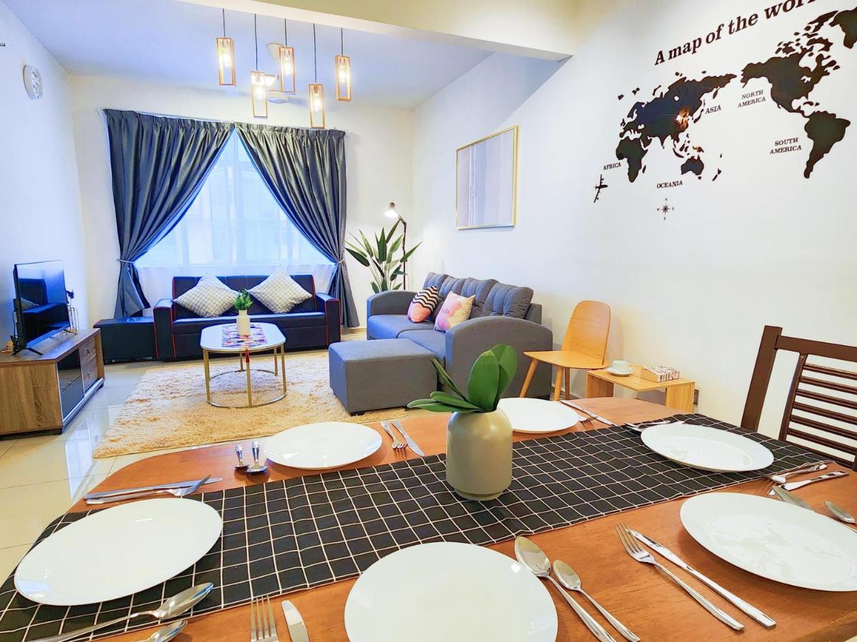Klia Ehsan Residence Sepang Nilai Greenery 8 Pax Air-Con ภายนอก รูปภาพ