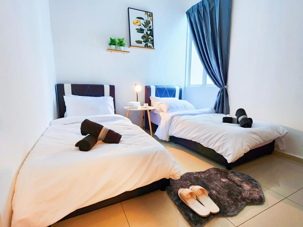 Klia Ehsan Residence Sepang Nilai Greenery 8 Pax Air-Con ภายนอก รูปภาพ