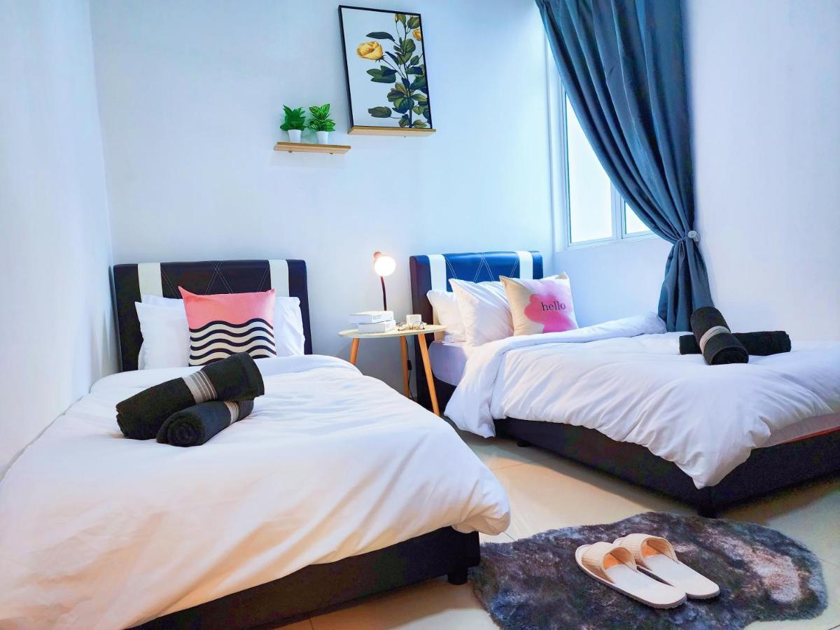 Klia Ehsan Residence Sepang Nilai Greenery 8 Pax Air-Con ภายนอก รูปภาพ