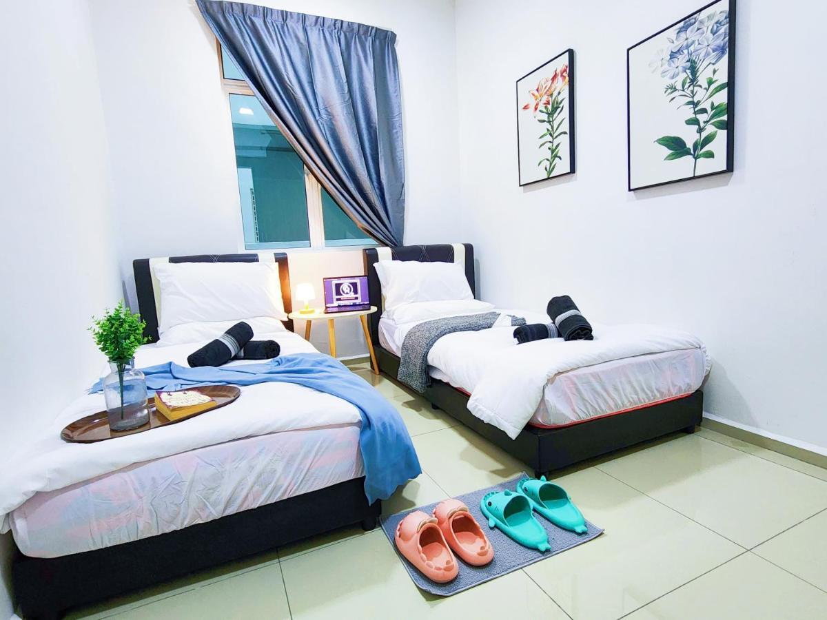 Klia Ehsan Residence Sepang Nilai Greenery 8 Pax Air-Con ภายนอก รูปภาพ